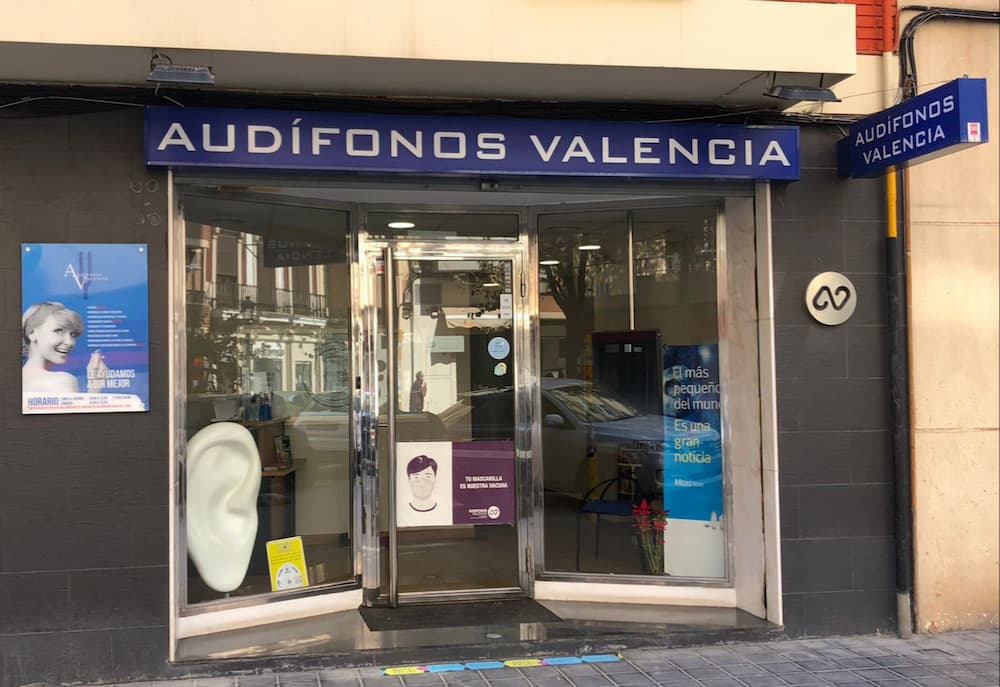 FOTO-FACHADA-AUDIFONOS-VALENCIA Foto fachada Audífonos Valencia